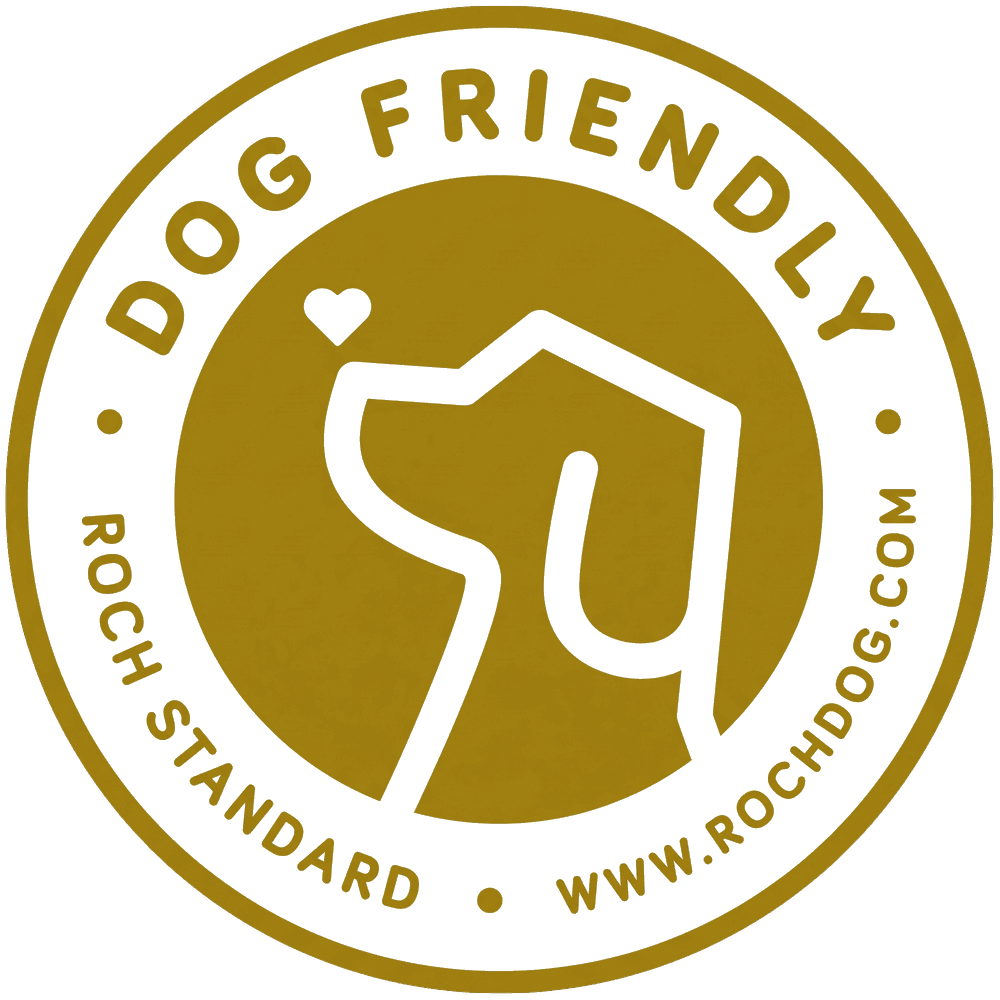 Zegel van de Roch Dog Friendly Standard